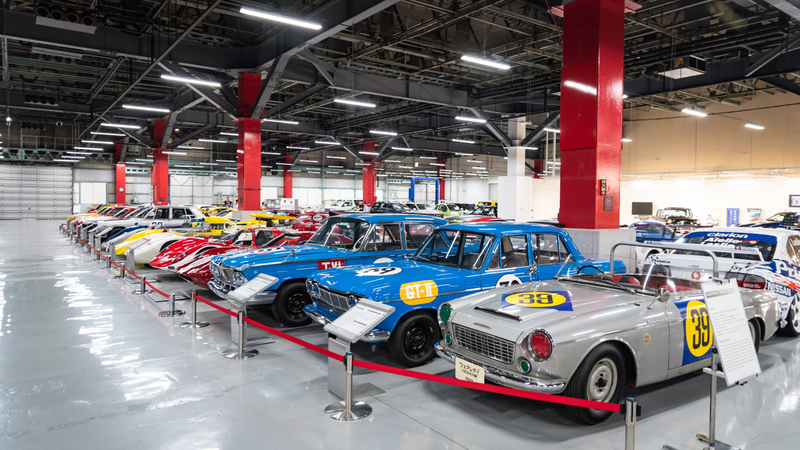 Illustration for article titled Nissan’s Zama Heritage Collection Is a Paradise of Skylines, Oddballs and Race Cars (And It’s Free)